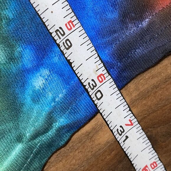 Vintage Ben and Jerrys Ice Cream Tie Dye Promo T-Shirt - Size Small - Picture 9 of 10